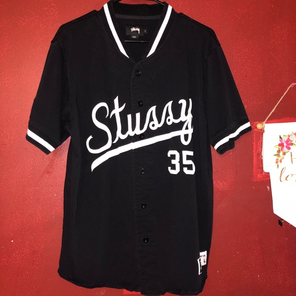 Stussy Other - Stussy large baseball jersey